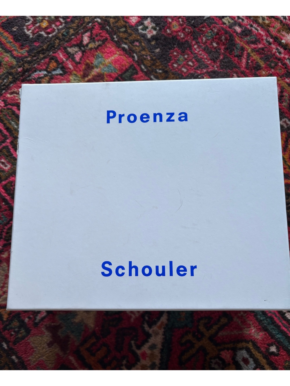 Proenza Schouler Bronco Cream Leather Low-Profile Mule size 39 calf cowboy sabot - Picture 4 of 9
